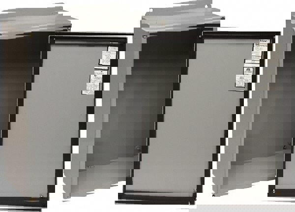 Standard Electrical Enclosure: Steel, NEMA 12 & 13